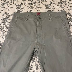 Levi dockers grey
